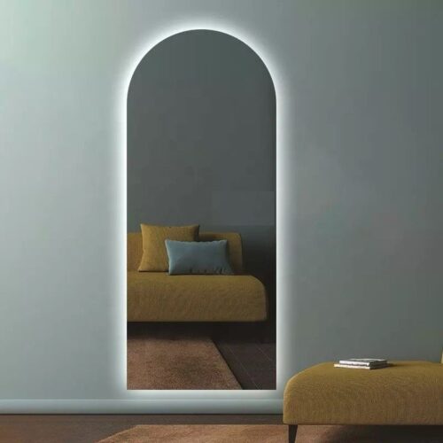 آینه قدی گنبدی بک لایت