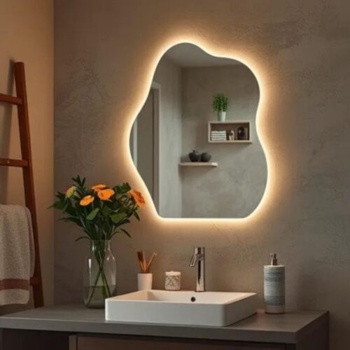 آینه مدل دفرمه